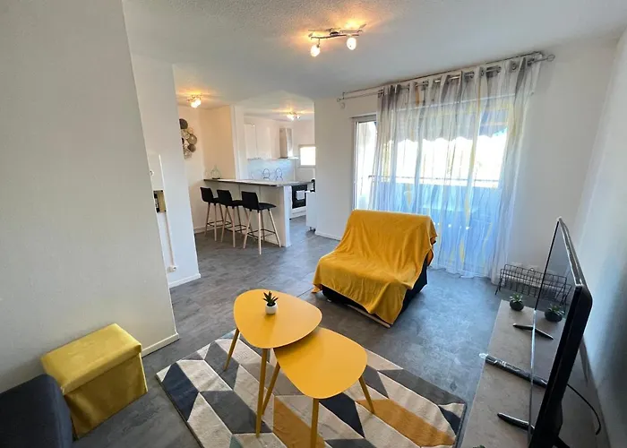 Superbe En Résidence Proche De La * Cagnes-sur-Mer